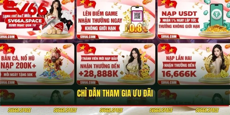 Chỉ dẫn tham gia ưu đãi