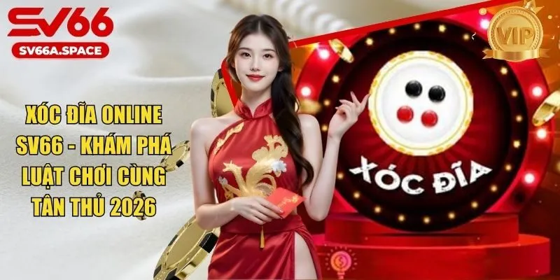 Xóc Đĩa Online SV66 - Khám Phá Luật Chơi Cùng Tân Thủ 2026